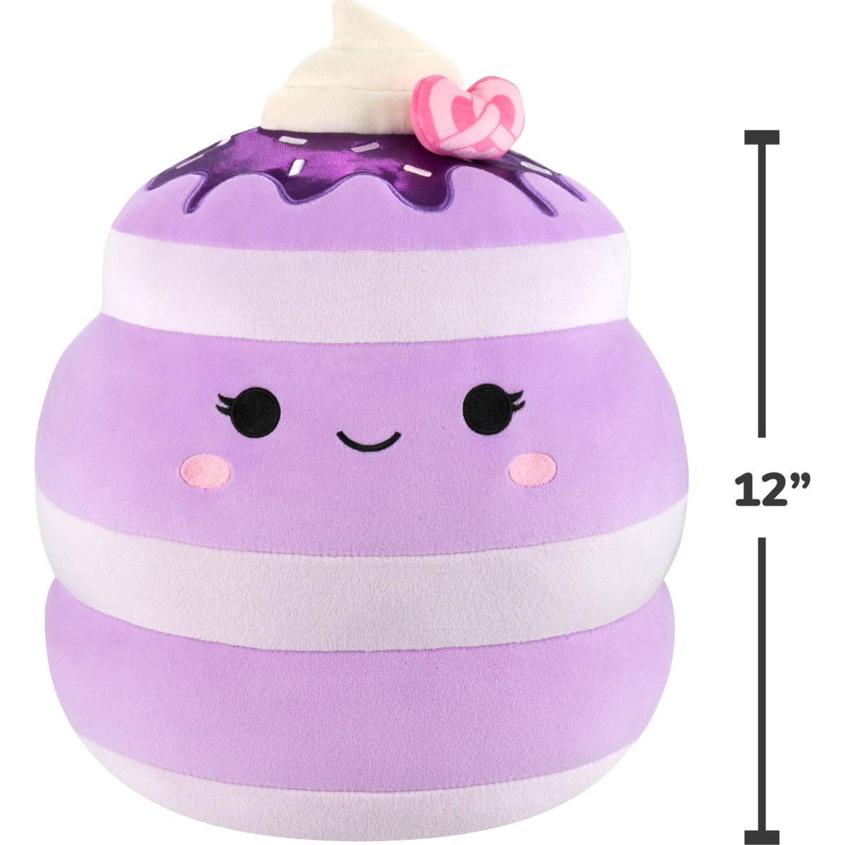 Squishmallows Original 12in UNA the Ube Pancakes (Select Series)