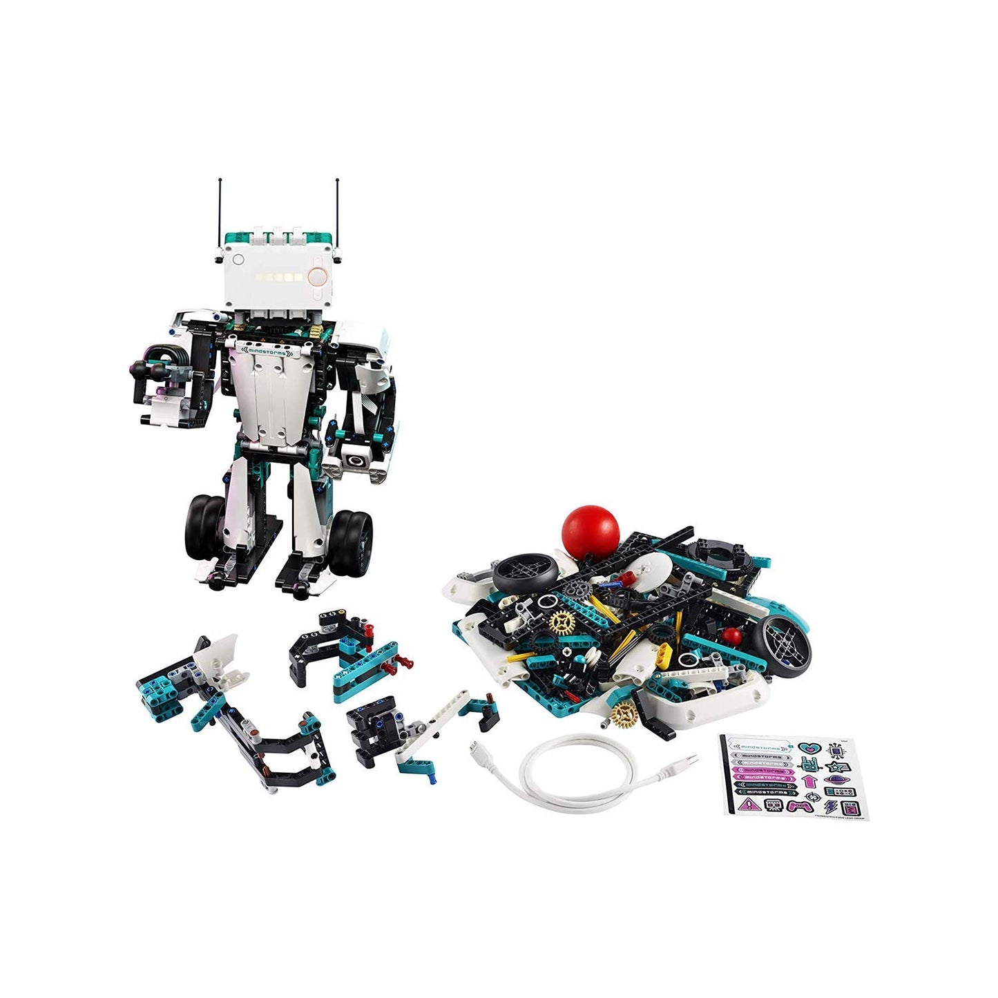 LEGO MINDSTORMS Robot Inventor Building Set; STEM Kit for Kids and Tech Toy with Remote Control Robots; Inspiring Code and Control Edutainment Fun