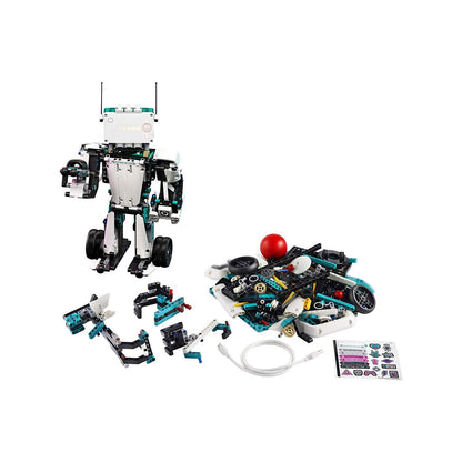 LEGO MINDSTORMS Robot Inventor Building Set; STEM Kit for Kids and Tech Toy with Remote Control Robots; Inspiring Code and Control Edutainment Fun