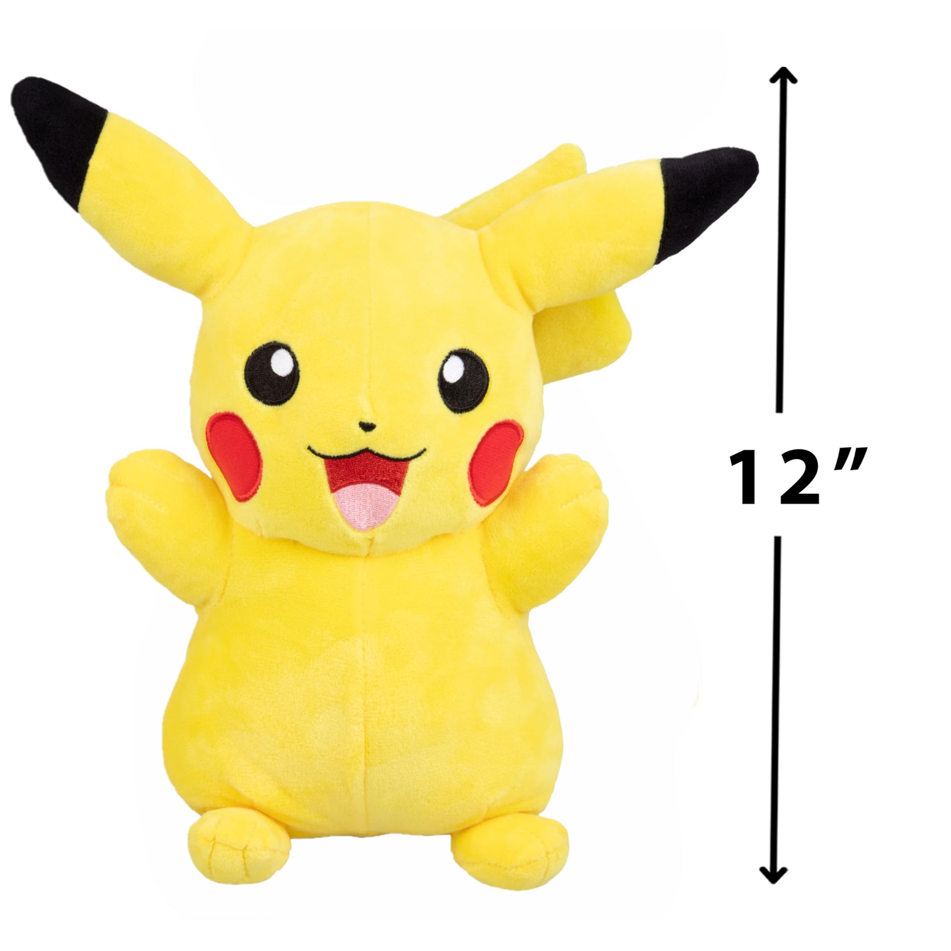 Pokémon 95251 Plush Large 12" Pikachu