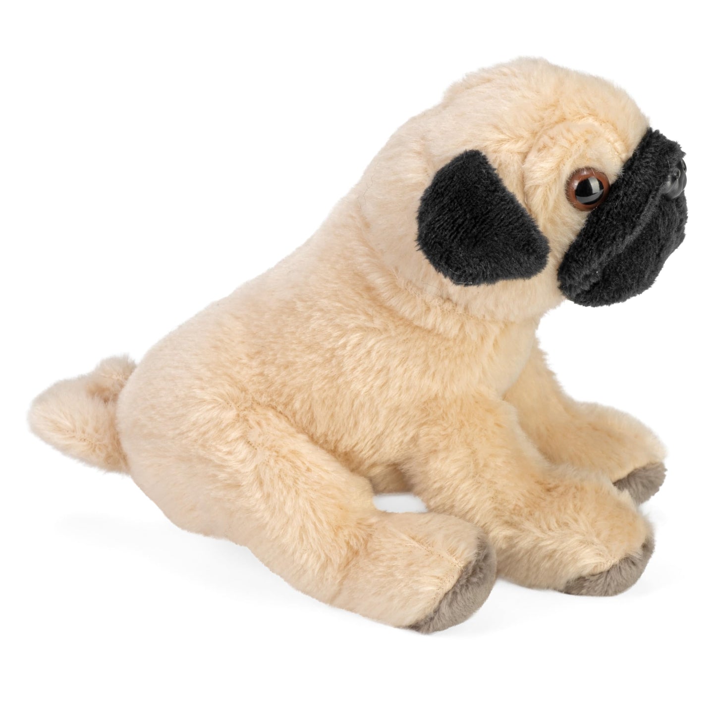 Wild Republic Pocketkins Pug Stuffed Animal - 5"