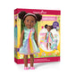 American Girl WellieWishers 14.5-inch Kendall Doll Playset with Crisella the Dragon, Doll Dress and Accessories, and Storybook, for Ages 4+ (Amazon