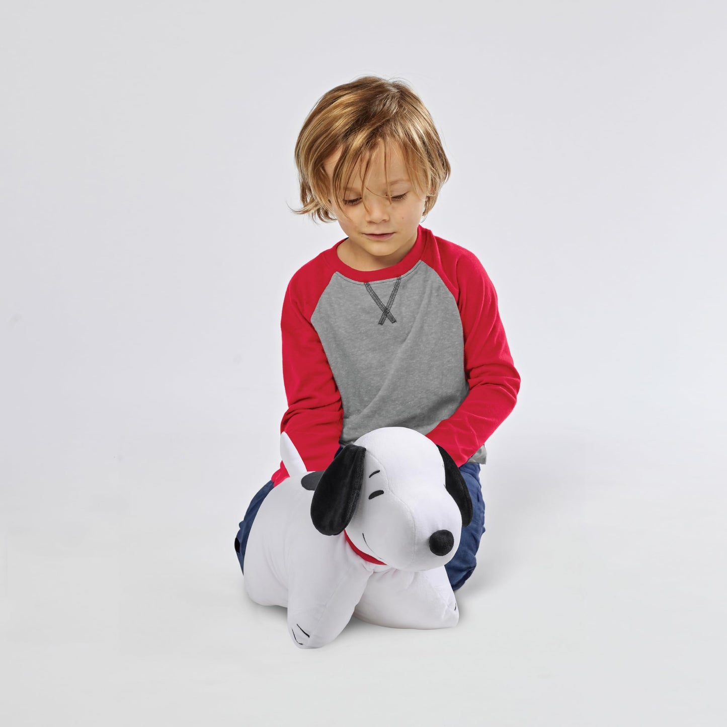 Pillow Pets Peanuts Snoopy, 16" Plush Toy