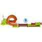 Sonic The Hedgehog Pinball Green Hill Zone , Track Play Set, 9 Piece, with Looping Action & Automatic Bumper Exclusive Sonic Sphere Included, for Ages