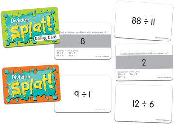 Teacher Created Resources Splat™ Game: Division (EP63761)