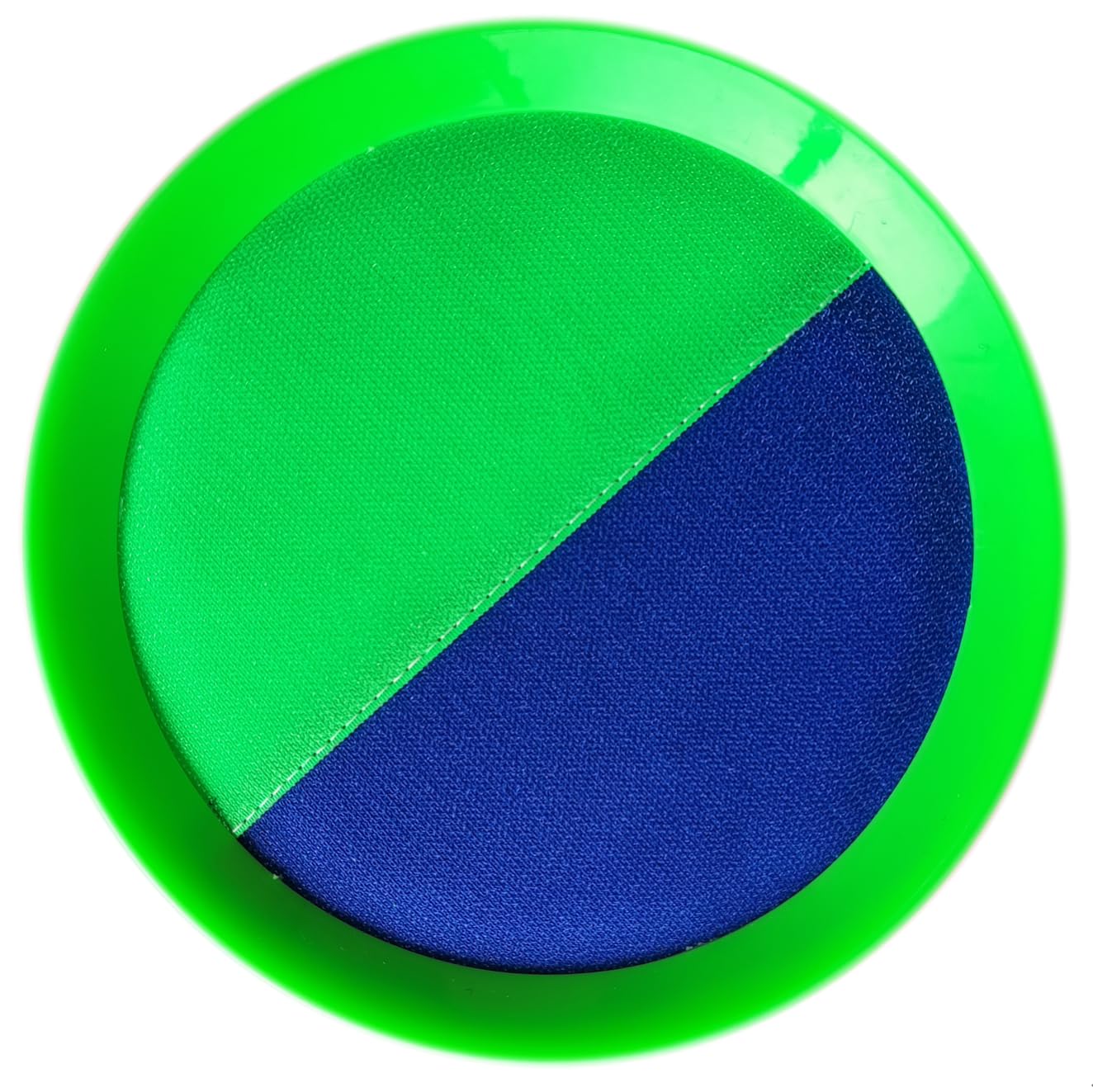 AppleRound Toss and Catch Ball Set (Hook and Loop), Kids Outdoor Games, Beach Toys, Backyard Sports, Paddle Ball Games (Pack of 2 Paddles and 2 Balls)