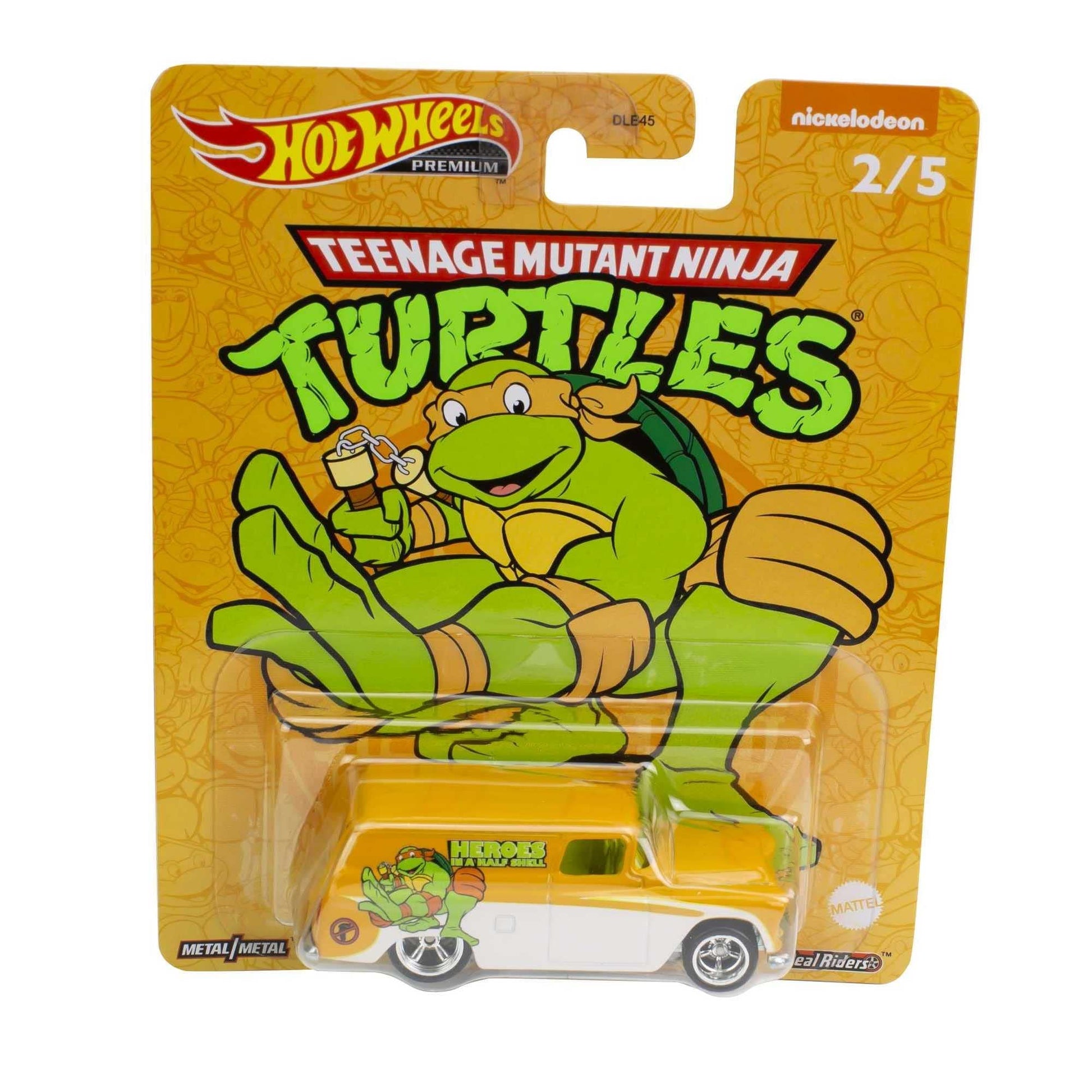Hot Wheels Pop Culture 55' Chevy Panel 1:64 Scale Vehicle for Kids Ages 3 Years Old & Up & Collectors of New & Classic Toy Cars, Featuring