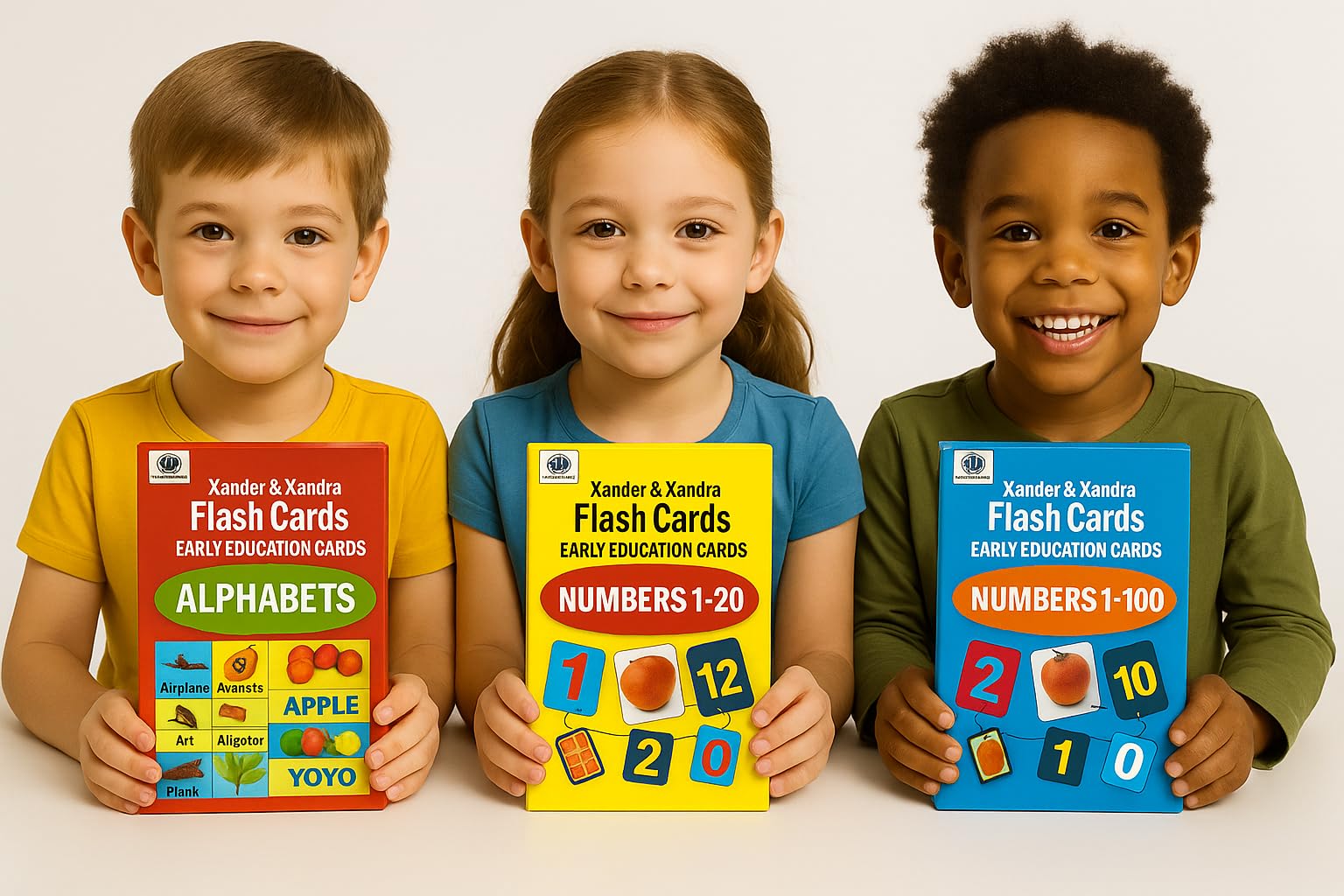 Alphabet Flash Cards for Toddlers | Award-Winning | ABC Flashcards for Baby & Kids|ABC Cards Kindergarten || Large A-Z Learning Letter Animal Color