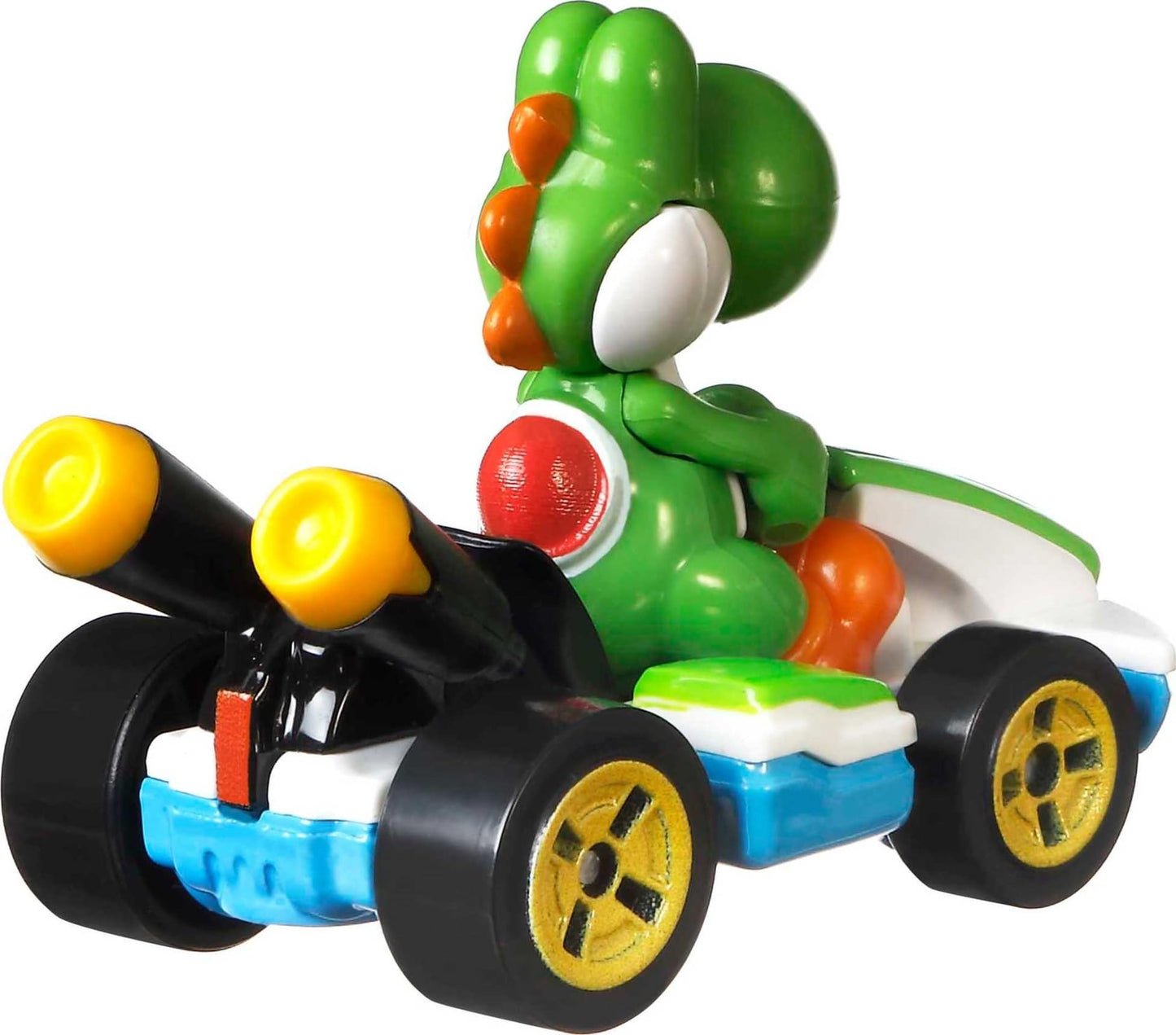 Hot Wheels Mario Kart Toy Vehicle, 1:64 Scale Die-Cast Replica with a Favorite Character, Optimized for Track Racing or Stunting (Styles May Vary)