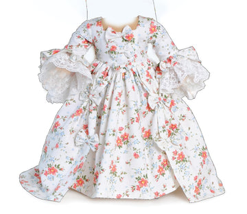 Marie Antoinette Baroque Rococo Style Dress and Shoes ~ Fits 18" American Girl Dolls