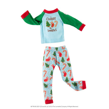 The Elf on the Shelf Claus Couture Cookie PJs