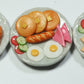 Mixed 3 Assorted Dollhouse Miniature Food, Dollhouse Collectibles