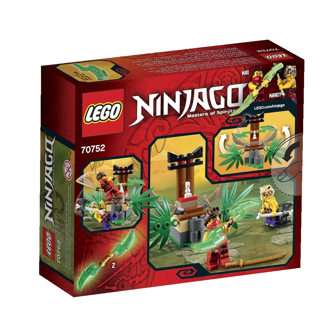 LEGO Ninjago Jungle Trap