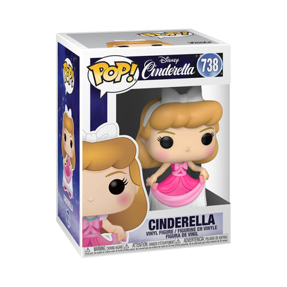 Funko Pop! Disney: Cinderella - Cinderella in Pink Dress