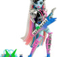 Monster High Doll, Amped Up Frankie Stein Rockstar with Instrument & Performance-Themed Accessories Like Headphones