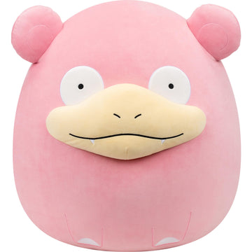 Squishmallows Original 20in Slowpoke Pokémon Plush - Ultrasoft Official Jazwares Plush (Jumbo)