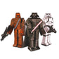 Star Wars Paper Model Kit Party Favor Set - 12 Packs of Paper Craft Activity Kits for Birthdays, Celebrations, Fun Activity, More | Star Wars Party