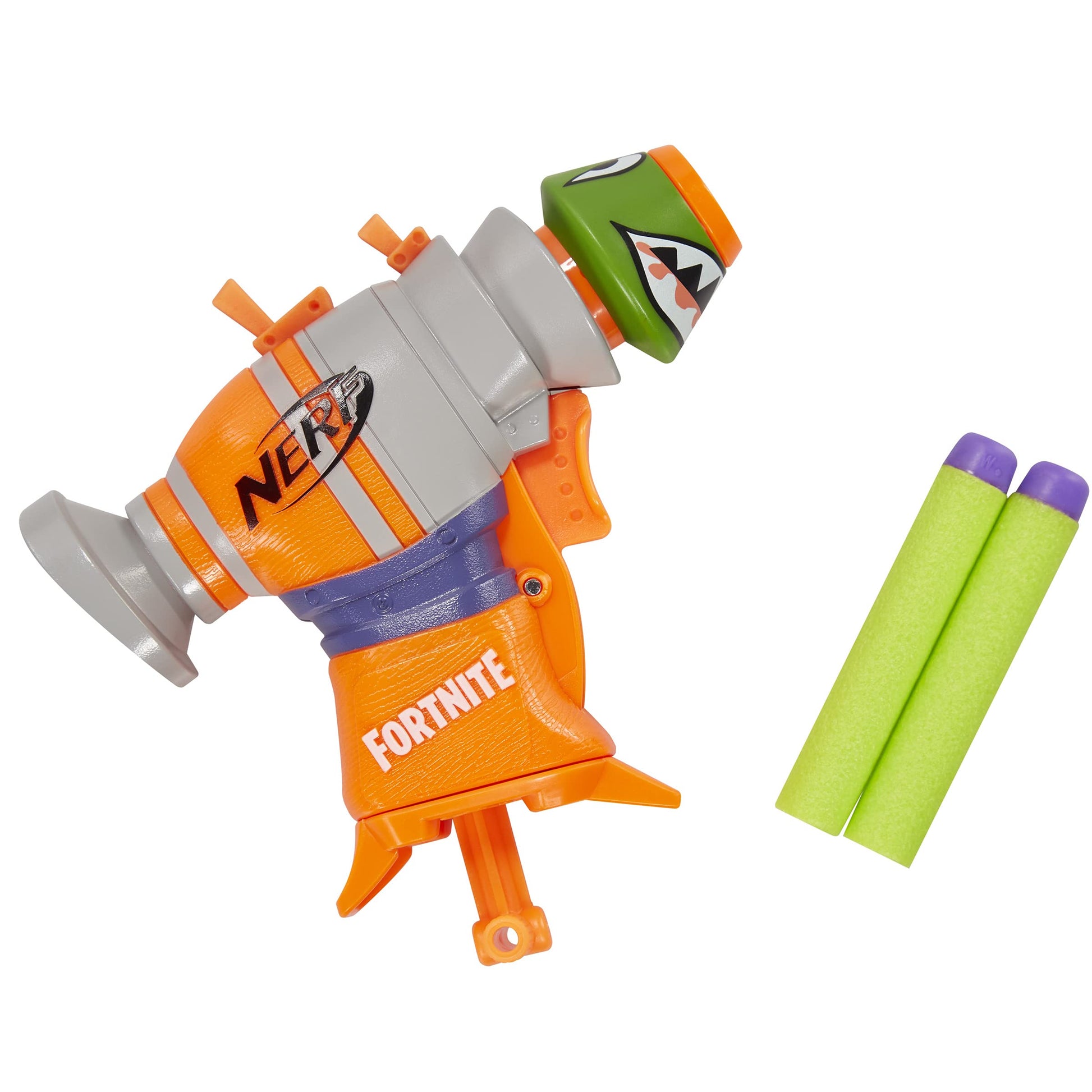 Nerf Fortnite rl Microshots Dart-Firing Toy Blaster & 2 Official Elite Darts