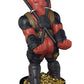 Exquisite Gaming: Marvel: Deadpool Rear View - Original Mobile Phone & Gaming Controller Holder, Device Stand, Cable Guys, Licensed Figure Red
