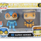 Funko Pop! Heroes: DC Heroes Booster Beetle Vinyl Figure (2 Pack), Gold/Blue