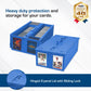 BCW Collectible Card Bin - (Single, Blue) | Holds up to 1600 Cards | Plastic Storage Box for Pokémon, MTG & Sports Cards