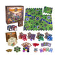 Wiz Dice - Dice Wars: Heroes of Polyhedra | PVP Skirmish Board Game for 2-4 Players | Roll Your Army & Generate a Random Map, & Battle | Ages 14