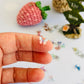 Micro Resin Butterflies, Dollhouse Miniature Tiny Butterflies, Terrarium Fairy Garden Dollhouse, Mini Landscaping Decoration (30PCS)