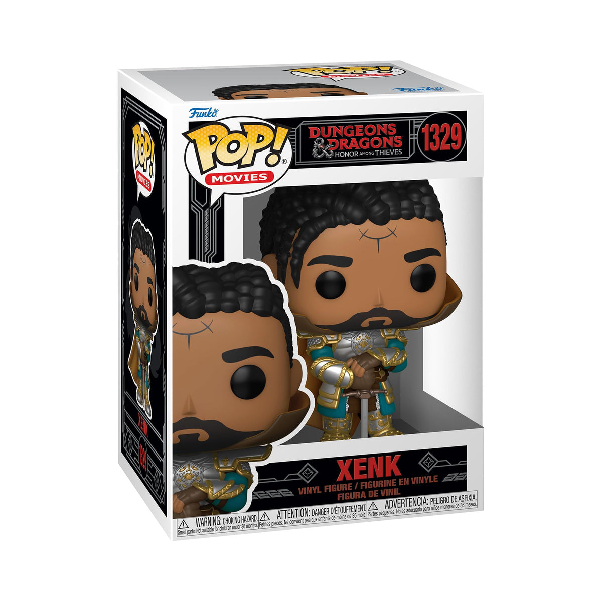 Funko POP! Movies: Dungeons & Dragons (D&D) - Xenk