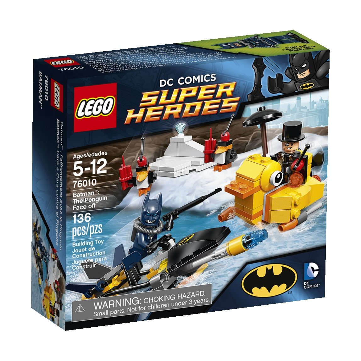 Lego 76010 Superheroes Batman: The Penguin Face Off