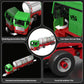 Mould King American Style Oil Tanker Truck Building Set, 556 PCS STEM Toy