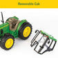 1/16 John Deere Big Farm 6930 Tractor with Wagon Imaginative Play for Babies