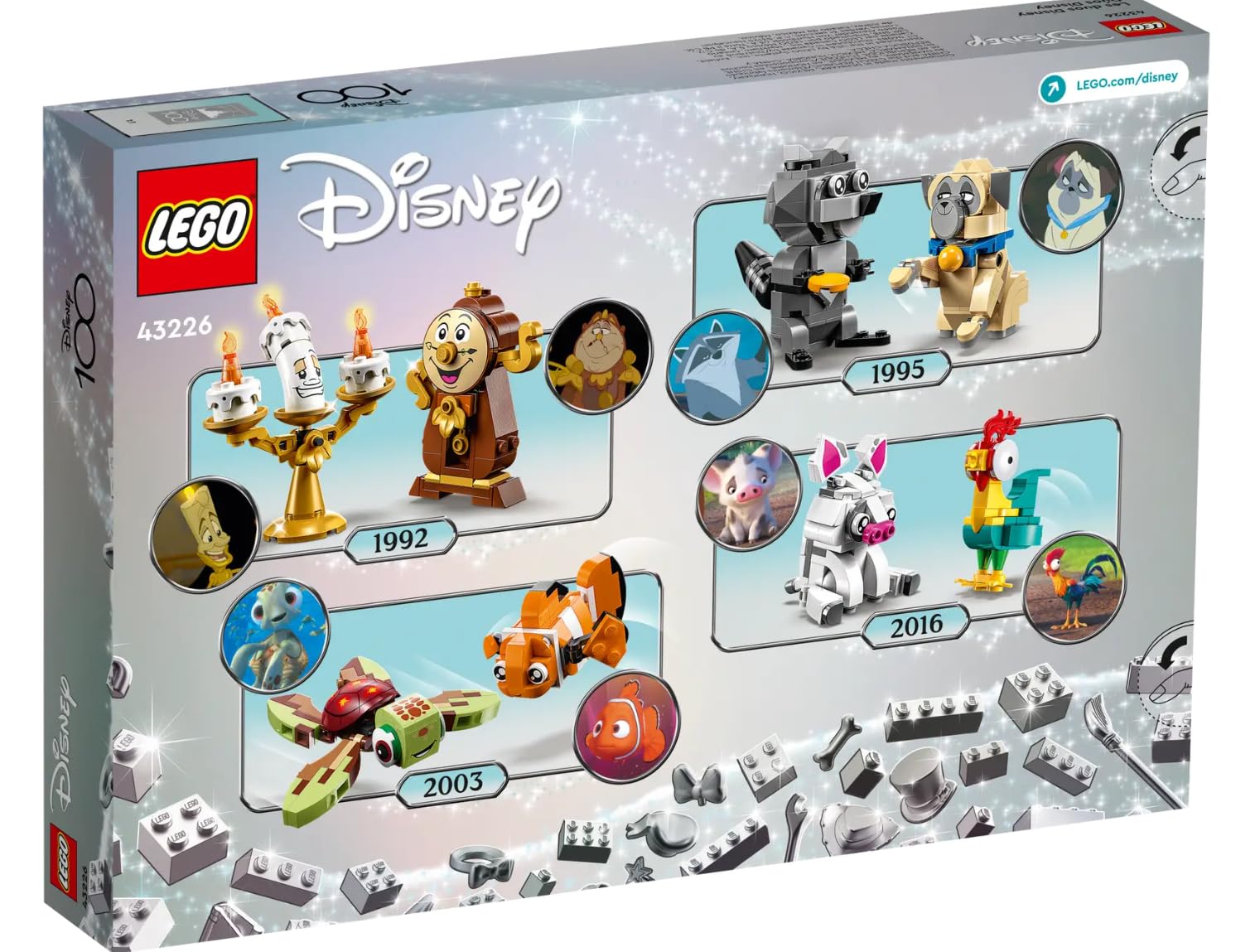 LEGO Disney Duos 43226, Disney 100th
