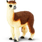 Safari Ltd. Alpaca Figurine - Detailed 3.75" Plastic Model Figure - Fun Educational Play Toy for Boys, Girls & Kids Ages 3+