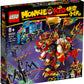 LEGO Monkie Kid: Monkie Kid's Lion Guardian 80021 Building Kit; Cool Mech Toy for Kids; Battle Playset Featuring a Mech, Battle Rig, Buildable Arcade