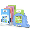 Phonics Talking Flash Cards for Toddlers 3-8, Airbition Learn to Read in 20 Stages, Digraphs CVC Blends Long Vowel Sounds Spelling