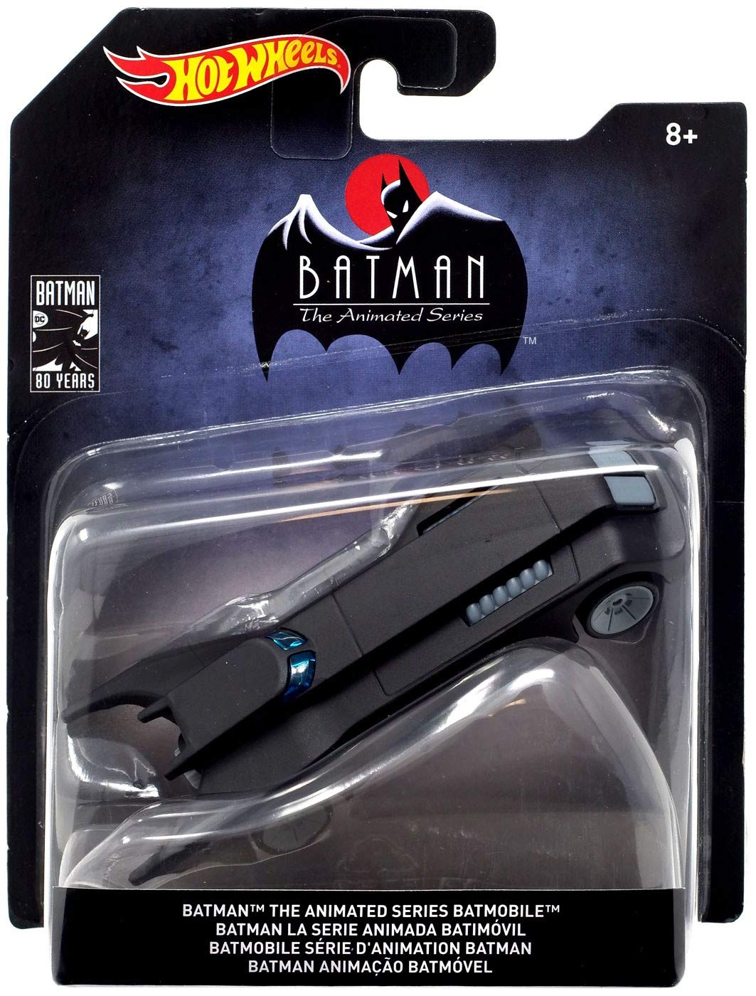 Hw Batman Vehicle Asst Size Ea Hot Wheels Batman Vehicle Asst
