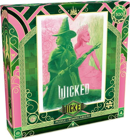 Buffalo Games - Wicked Pink Goes Good - 500 Piece Jigsaw Puzzle for Adults