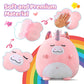 Marsjoy 12" Pink Unicorn Plush Pillow Toy Squishy Stuffed Animal Plushie Pillow Cute Unicorn Huggable Toy Kawaii Soft Cushion for Girl Kid Children's