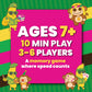 Oh No Banana Joe! Memory Speed Card Game by Taco Cat Games | Duel Card Game for Kids and Adults with Laugh Out Loud Challenges | Quick 10 Minute Games
