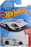 Hot Wheels Ford GT 40, [White] 78/250 Then and Now 1/10