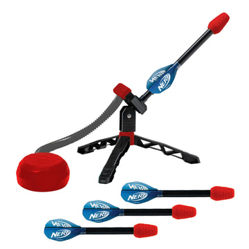 NERF Kids Toy Rocket Launcher - Rip Rocket Jump Rockets + Launcher - Boys + Girls Toy Stomp Pad + Missiles Set