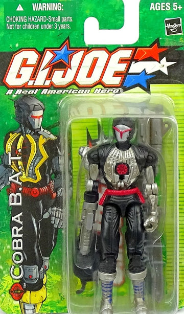 G.I. Joe Cobra B.A.T. Battle Android Trooper 2003
