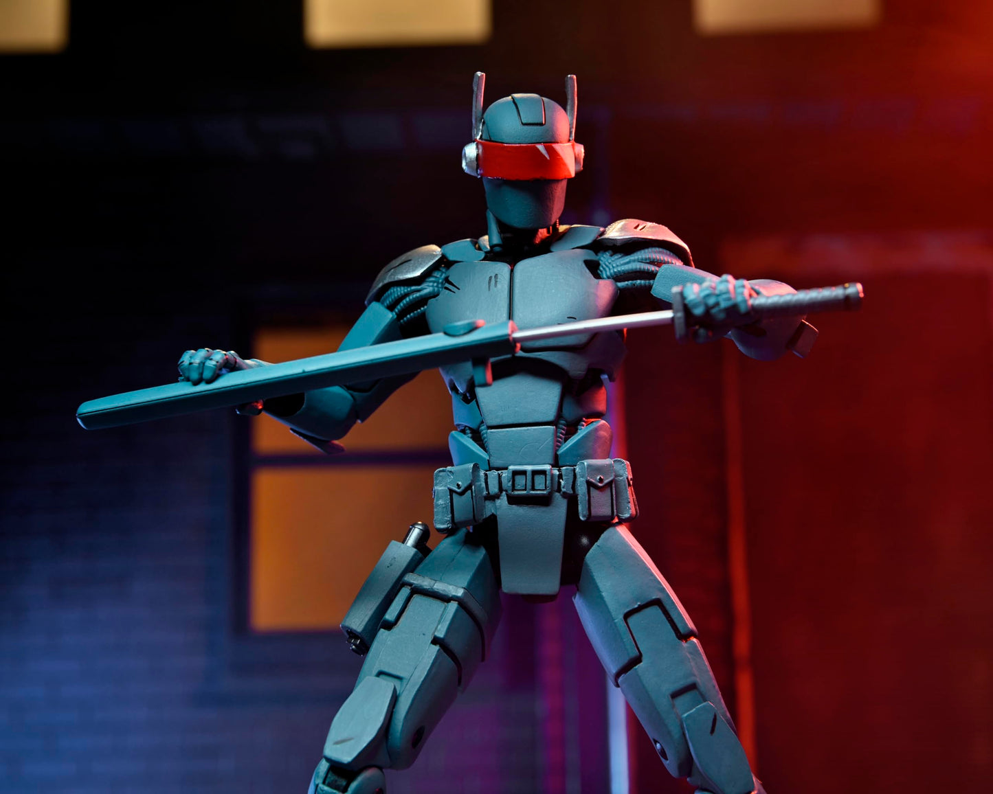 NECA Collectible Teenage Mutant Ninja Turtles (The Last Ronin) Ultimate 7” Scale Action Figure - Synja Patrol Bot