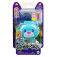 Polly Pocket Mattel Pet Connects HHW30 Micro Playset Blue Bear + Animal + Accessory