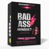 Bad Ass Mindset: Women’s Edition - 53 Card Deck for Confidence, Discipline & Personal Growth | Daily Motivation, Empowerment & Self-Improvement Cards