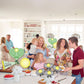 Big Dot of Happiness You Got Served - Tennis - Baby Shower or Tennis Ball Birthday Party Centerpiece Sticks - Showstopper Table Toppers - 35 Pieces