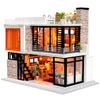 Spilay DIY Miniature House Kit for Adults, Miniature Dollhouse Building Kit