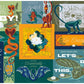 Buffalo Games - Warner Bros - White Lotus Collage - 500 Piece Jigsaw Puzzle for Adults - Challenging Puzzle Perfect for Game Nights - Finished Size is