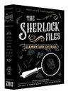 Indie Boards & Cards Sherlock Files: Elementary Entries - Cooperative Modern Detective Game - for 1 to 8 Players, Ages 14+