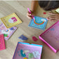 BOX CANDIY Totally Deco Rainbow Diamond Dazzling Gems Art Kit to Make, Display and Share